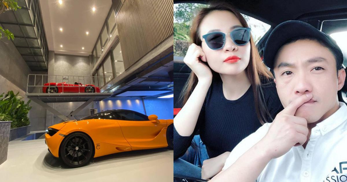 Đàm Thu Trang cũng từng mạnh tay chi tiền tậu siêu phẩm như Ferrari F8 Tributo trị giá 30 tỷ đồng hay mô tô Harley-Davidson Breakout 114 2020 phiên bản Barracuda Silver hơn 1 tỷ đồng tặng Cường Đô La. Ảnh: Vietnamnet