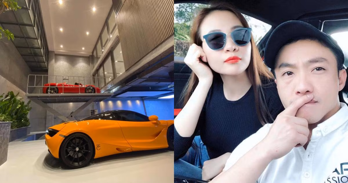 Đàm Thu Trang cũng từng mạnh tay chi tiền tậu siêu phẩm như Ferrari F8 Tributo trị giá 30 tỷ đồng hay mô tô Harley-Davidson Breakout 114 2020 phiên bản Barracuda Silver hơn 1 tỷ đồng tặng Cường Đô La. Ảnh: Vietnamnet