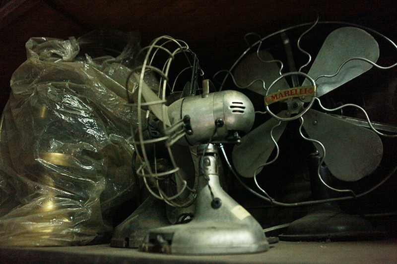 Ngoài dòng Marelli, những dòng quạt cổ của Pháp cũng có giá lên đến trăm triệu đồng/chiếc. Ảnh: Baophapluat.