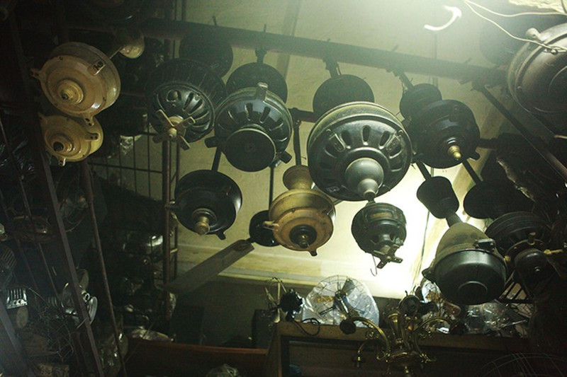 Ông Phúc mất năm 2016, ngôi nhà chứa bộ sưu tập bây giờ là nơi sinh sống của vợ và gia đình con trai ông. Ảnh: Baophapluat.