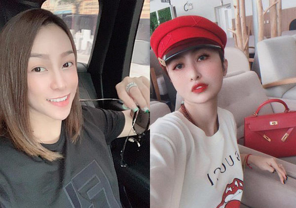 Mina Phạm không hoạt động trong lĩnh vực nghệ thuật nhưng có mối quan hệ rộng rãi với dàn sao Việt. Bà mẹ 2 con cũng là một tín đồ hàng hiệu.