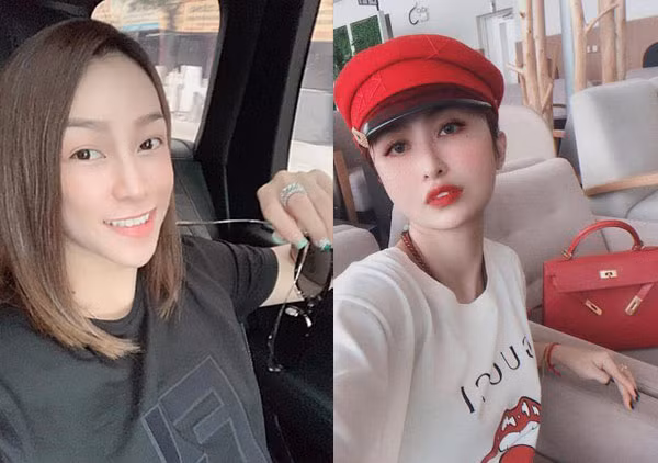 Mina Phạm không hoạt động trong lĩnh vực nghệ thuật nhưng có mối quan hệ rộng rãi với dàn sao Việt. Bà mẹ 2 con cũng là một tín đồ hàng hiệu.