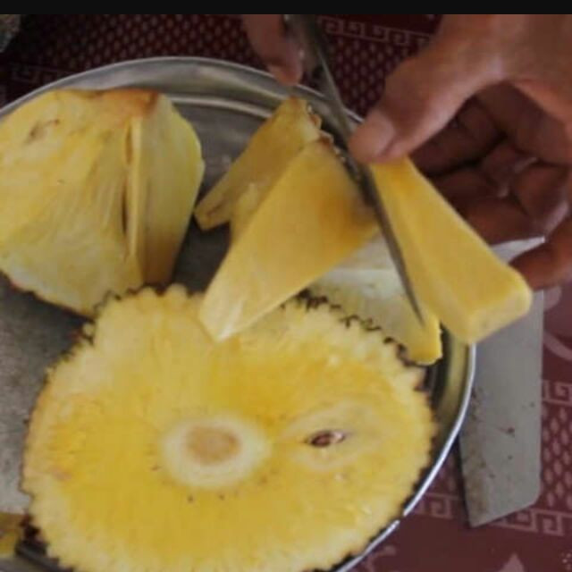 Giá của loại trái cây không hạt này không hề rẻ, có khi lên đến 50.000 đồng/kg. Một trái mít có thể nặng lên đến 20kg. Với giá này, khách hàng phải trả hơn triệu đồng cho một trái mít nhưng vẫn đắt khách. Ảnh: Internet