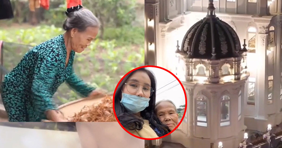 Sinh ra trong gia đình khó khăn, bà Mai cố gắng hết sức để biến ước mơ làm mẹ của mình thành hiện thực. Hiện, nữ đại gia đã về quê và xây một căn biệt thự ở nơi cô sinh ra và lớn lên để tri ân mẹ. Ảnh: Molistar.