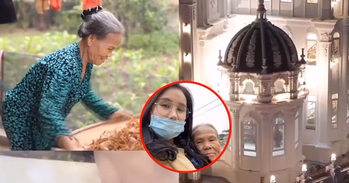 Sinh ra trong gia đình khó khăn, bà Mai cố gắng hết sức để biến ước mơ làm mẹ của mình thành hiện thực. Hiện, nữ đại gia đã về quê và xây một căn biệt thự ở nơi cô sinh ra và lớn lên để tri ân mẹ. Ảnh: Molistar.