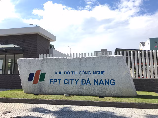 Theo kế hoạch, FPT City Đà Nẵng sẽ là nơi Tập đoàn xây dựng trường và đào tạo các em nhỏ từ lớp 1 đến 12 và đại học. Nơi đây không chỉ cung cấp cho các em điều kiện tốt nhất trong học tập mà còn trong sinh hoạt hằng ngày. Ảnh: FPT city