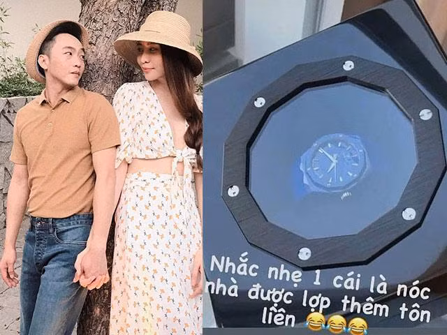 Qua bức ảnh có thể thấy đó là một chiếc đồng hồ Hublot Classic Fusion Orlinski Blue, phiên bản mới của năm 2021, giá hơn 250 triệu đồng. Ảnh: Vietnamnet