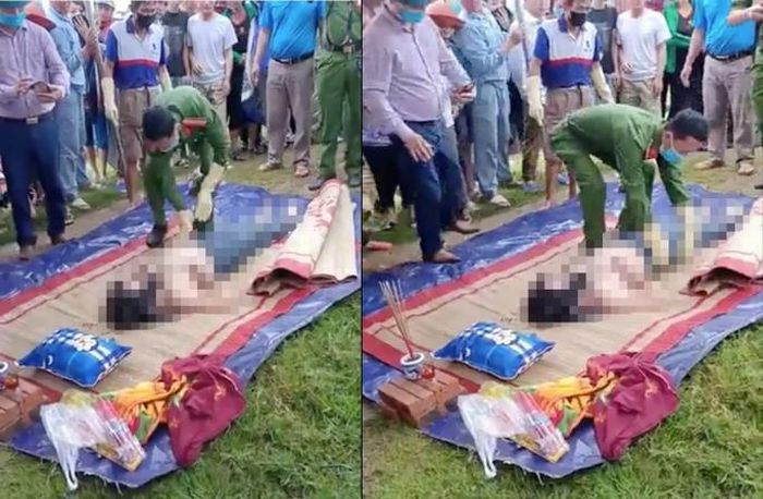 Xac dinh nguyen nhan vu 2 nguoi phu nu mat tich, phat hien thi the duoi kenh