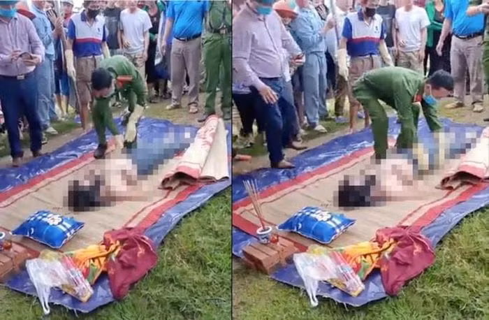 Xac dinh nguyen nhan vu 2 nguoi phu nu mat tich, phat hien thi the duoi kenh