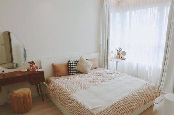 Phòng ngủ đơn giản.