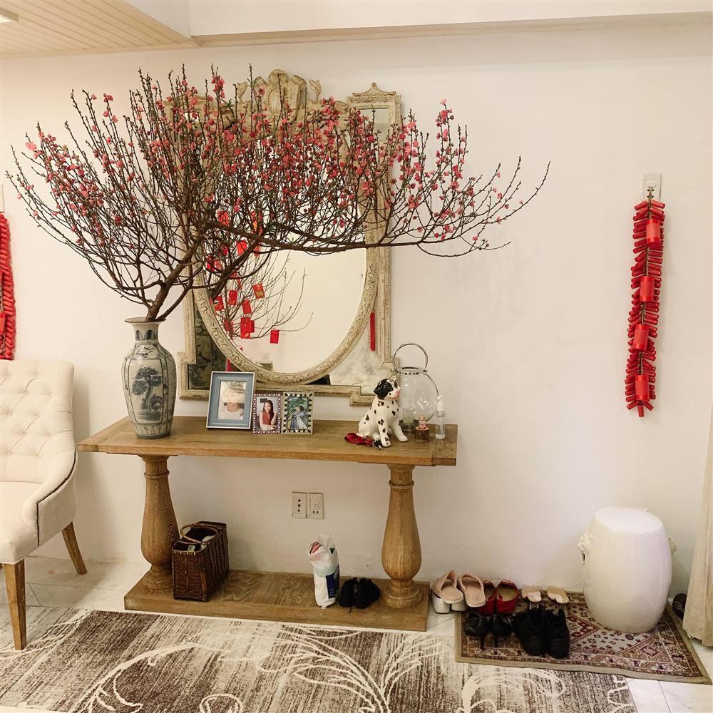 Mọi thứ được bày biện đơn giản nhưng tinh tế.