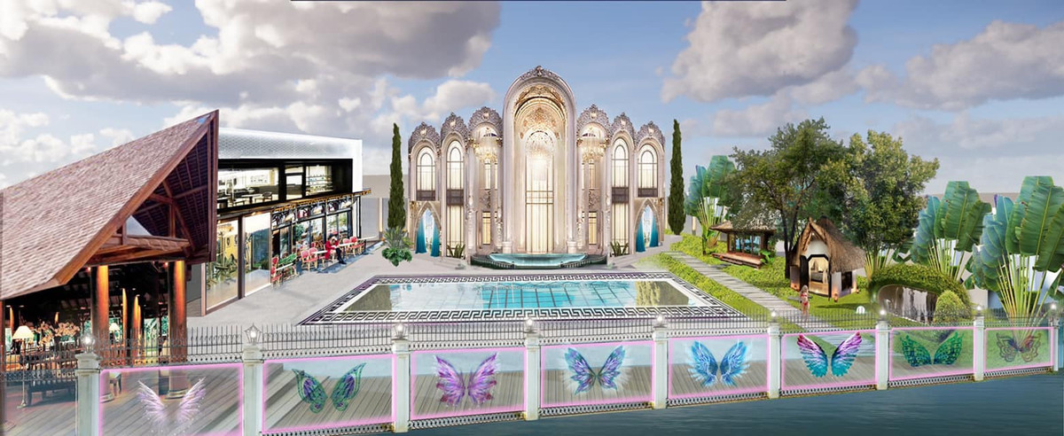  Ông bầu Vũ Khắc Tiệp không chia sẻ đã mua bất động sản này từ khi nào nhưng khoảng 2 tháng trước anh đăng tải hàng loạt story ghi lại cảnh bắt đầu cho đội ngũ thợ xây hoàn thiện một số khu vực.