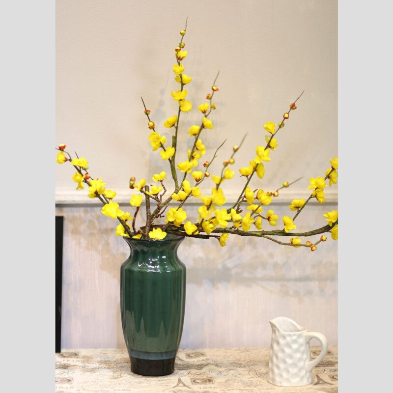 Nếu hoa đào là đặc trưng của miền Bắc thì hoa mai là biểu tượng của mùa xuân ở miền Nam. Hoa mai tượng trưng cho những gì đẹp đẽ thanh tao, đem đến sự may mắn, tài lộc cho gia chủ.