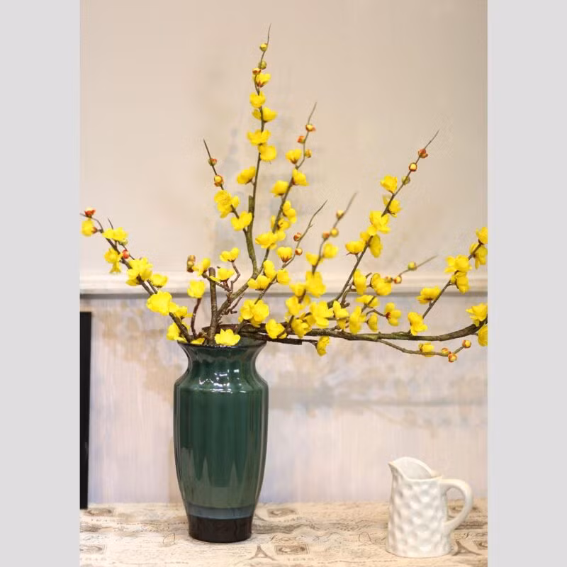 Nếu hoa đào là đặc trưng của miền Bắc thì hoa mai là biểu tượng của mùa xuân ở miền Nam. Hoa mai tượng trưng cho những gì đẹp đẽ thanh tao, đem đến sự may mắn, tài lộc cho gia chủ.