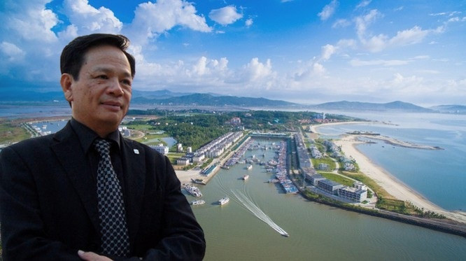 “Chua dao” Tuan Chau Dao Hong Tuyen giau co nao, muon xay TP hai san 500ha o Ca Mau?