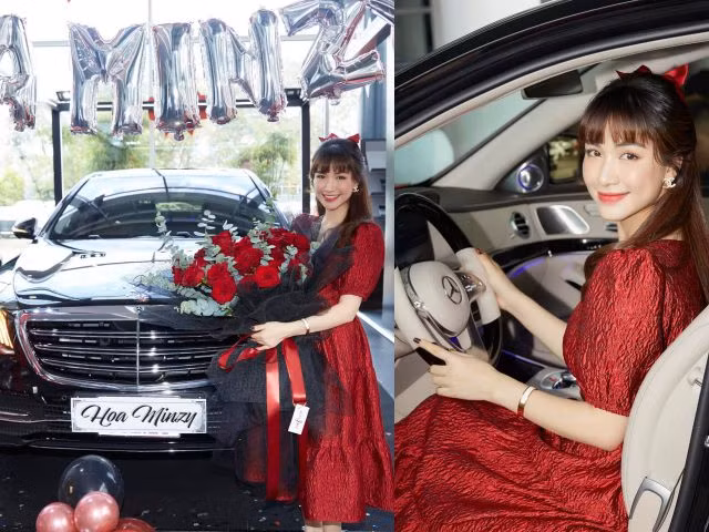 Ngoài công việc đi hát với cát xê lên đến hàng trăm triệu đồng, Hòa Minzy còn lấn sân sang lĩnh vực kinh doanh bất động sản, mua bán chung cư thu lợi nhuận.