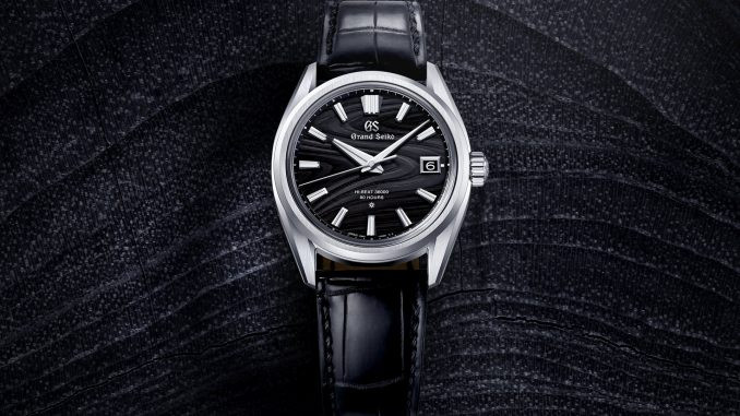 Để tạo nét đặc trưng riêng, trên mặt số của đồng hồ Grand Seiko có hình ngôi sao 8 hoặc 5 cánh. Ngôi sao 8 cánh cho biết mặt số, kim hoặc thang đo thời gian của đồng hồ được làm bằng vật liệu đặc biệt. Ảnh: Seiko