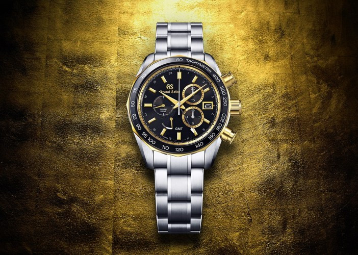 Trong đồng hồ còn có đường viền trên mặt số giống với hình núi Phú Sĩ. Ảnh: Seiko