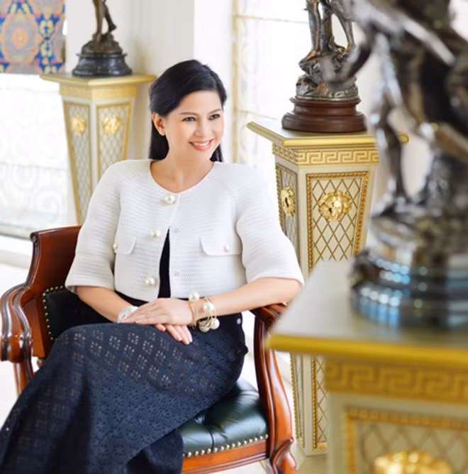 Ngo ngang nhan sac thoi tre cua cac nu dai gia Viet