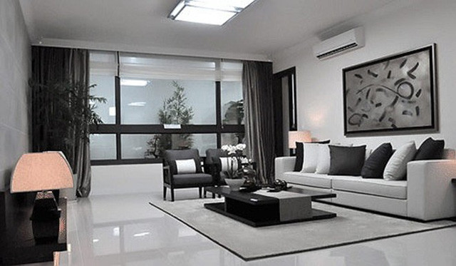 Anh còn mua thêm một căn hộ cao cấp khác ở Hà Nội để tiện nghỉ ngơi trong mỗi chuyến công tác. Ảnh: Tinmoi