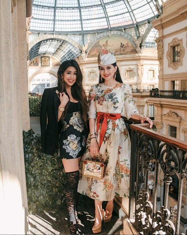 Những cặp mẹ con đại gia xinh đẹp, quyền lực trên thương trường Nhung cap me con dai gia xinh dep, quyen luc tren thuong truong