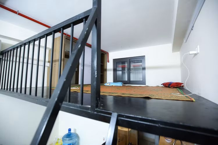 Mọi người lao động khó khăn đều có thể ở đến khi thành phố hết giãn cách xã hội. Giá phòng hoàn toàn miễn phí và trong quá trình ở cũng không phải đóng bất cứ chi phí nào. Ảnh: Dân Việt