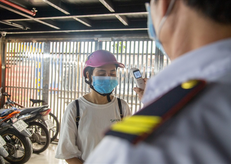 Đáng chú ý, căn nhà còn có bảo vệ 24/24, ra vào bằng khóa vân tay nên đảm bảo an toàn. Ảnh: Lao động