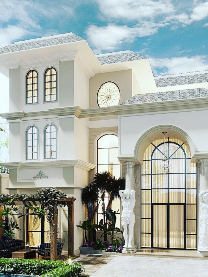 Theo hình ảnh được hé lộ, Lệ Quyên chọn màu trắng làm tông màu chủ đạo cho căn nhà, làm toát lên sự sang chảnh nhưng không kém phần ấm áp.