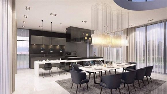 Được biết, giá nhà thô đã vào khoảng 25 tỷ mỗi căn. Cộng với chi phí trang trí, mua sắm nội thất bên trong, giá khoảng 40 tỷ