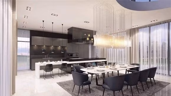 Được biết, giá nhà thô đã vào khoảng 25 tỷ mỗi căn. Cộng với chi phí trang trí, mua sắm nội thất bên trong, giá khoảng 40 tỷ