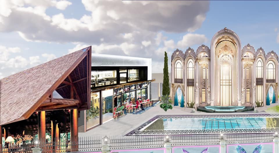 Đáng chú ý, dù đã có căn biệt thự 40 tỷ nhưng Ngọc Trinh vẫn không thể kiềm lòng trước ngôi nhà mới của Vũ Khắc Tiệp.