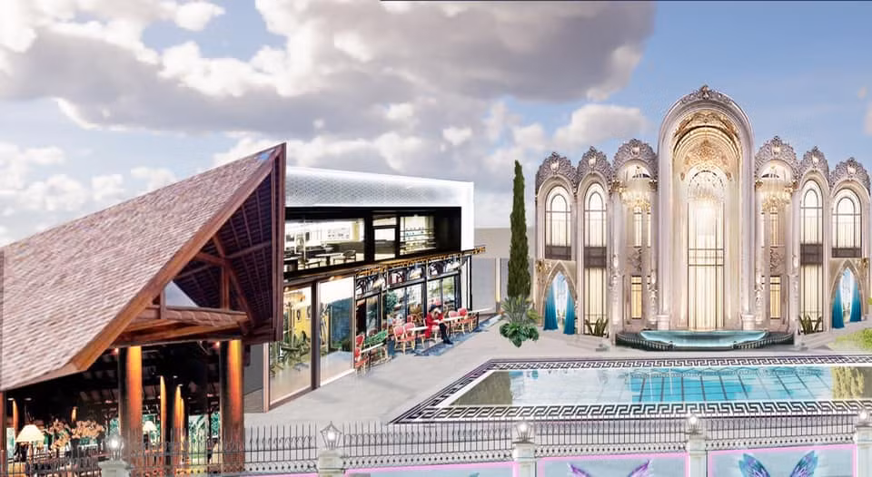 Đáng chú ý, dù đã có căn biệt thự 40 tỷ nhưng Ngọc Trinh vẫn không thể kiềm lòng trước ngôi nhà mới của Vũ Khắc Tiệp.