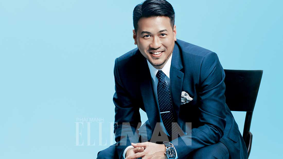 Sau đó, Phillip Nguyễn chuyển đến San Francisco để học chuyên ngành về Quan hệ quốc tế. Ảnh: ElleMan