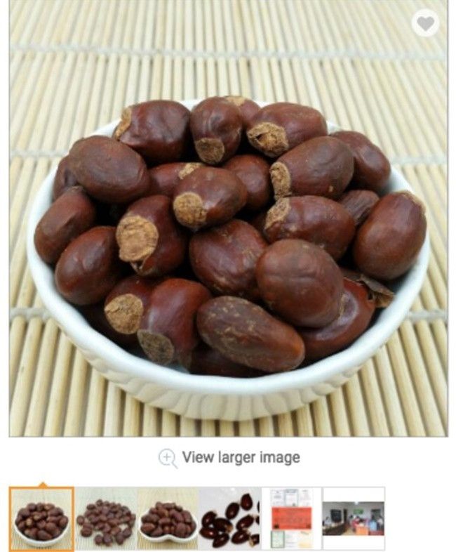 Không chỉ có quả vải, cách đây không lâu cư dân mạng cũng xôn xao với chuyện hạt vải được rao bán trên mạng xã hội. Ảnh: Dân Việt