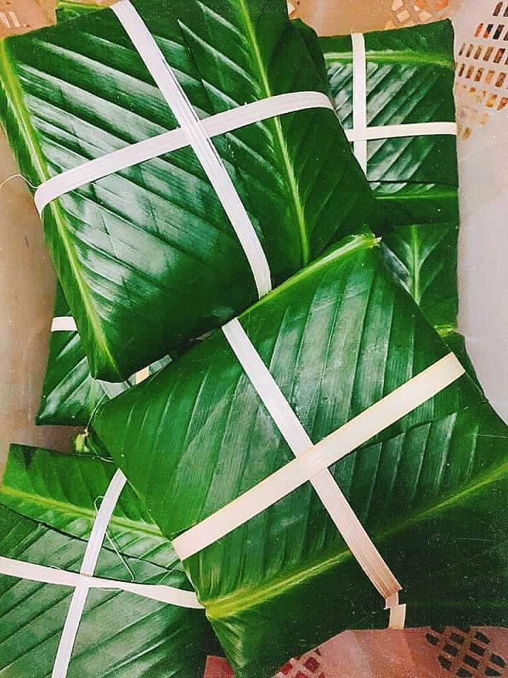 Tuy nhiên, chị Thúy hiện không nhận đơn đặt bánh chưng gạo lứt thêm nữa vì số lượng khách đặt khá nhiều, sợ không làm kịp.