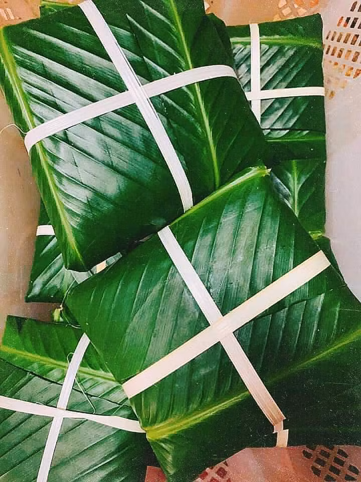 Tuy nhiên, chị Thúy hiện không nhận đơn đặt bánh chưng gạo lứt thêm nữa vì số lượng khách đặt khá nhiều, sợ không làm kịp.