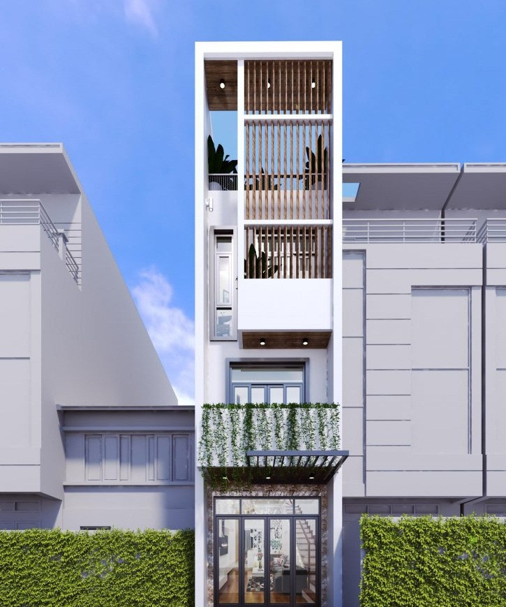 10 mau thiet ke nha pho 4 tang hien dai di dau xu huong 2021