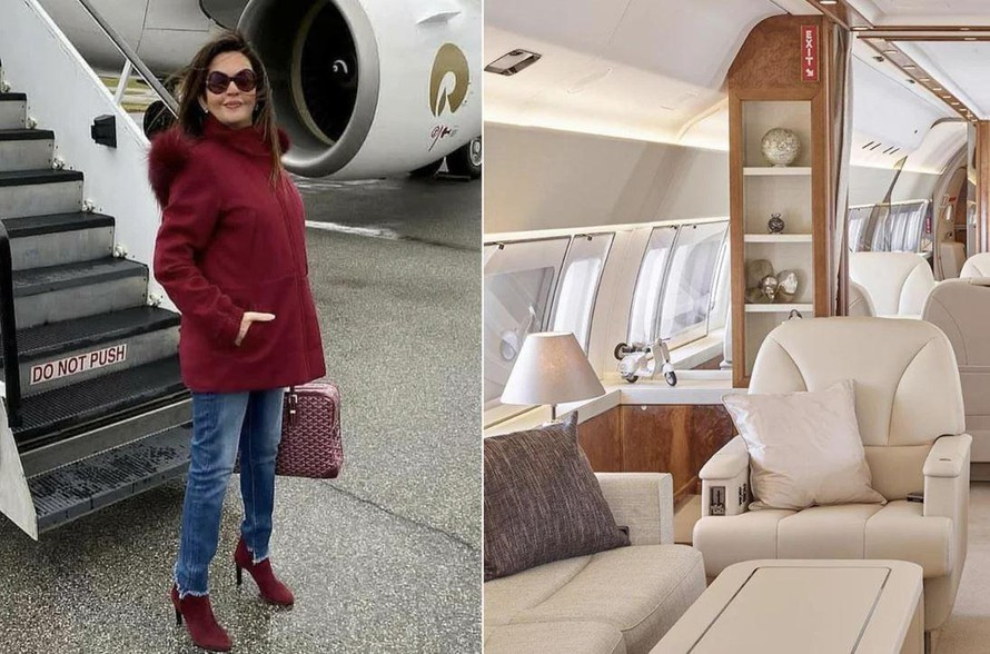 Trong số 3 chiếc máy bay, Boeing Business Jet là chiếc nổi tiếng nhất, có giá lên tới 73 triệu USD, được trang bị phòng ngủ riêng và văn phòng điều hành sang trọng không hề thua kém Air Force One của Tổng thống Mỹ. Ảnh: Getty Image.