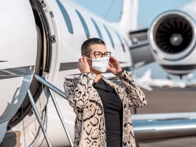 Giat minh thu choi may bay rieng cua gioi sieu giau An Do