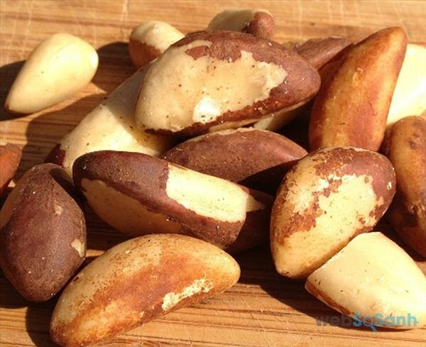 Hạt hạch Brazil là mặt hàng tuy còn mới trên thị trường Việt Nam nhưng được nhiều người yêu thích dù giá bán từ 350.000 – 480.000 đồng/kg.