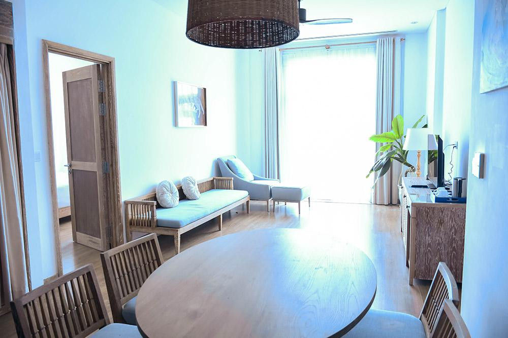 Điều kiện ăn ở rất tốt với không gian sạch sẽ, thoáng mát. Ảnh: Datviet