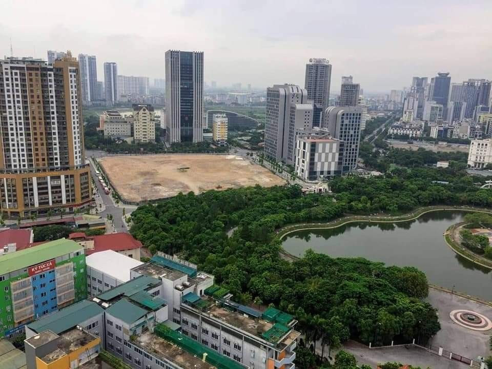 Với ngân sách dự án khoảng 1,2 tỷ USD, khu phức hợp Đại sứ quán Mỹ có diện tích 3,2 ha, dự kiến nằm tại quận Cầu Giấy. Ảnh: Vietnambusinessinsider