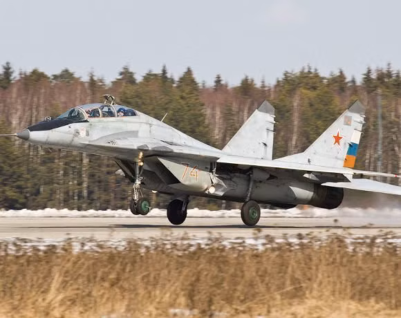 Một chiếc MiG-29 đã ngừng hoạt động và một chiếc SIAI-Marchetti S.211, từng được sử dụng bởi không quân Ý. Tuy nhiên, chính phủ Mỹ đã cấm Ellison bay bằng MiG-29 vì nó "được coi như một khẩu súng".