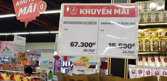 Thay vào đó, hãy kiên trì mua các sản phẩm với đúng nhu cầu của gia đình. Trừ khi mặt hàng giảm giá đó là những loại có thể để đông lạnh hoặc bảo quản trong một thời gian dài mà không sợ hỏng.