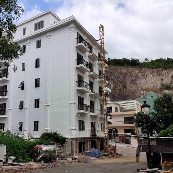 Khanh Hoa cuong che 15 biet thu trai phep tai du an Ocean View Nha Trang