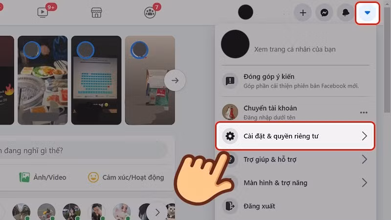 Cach tat de xuat goi y ket ban tren Facebook