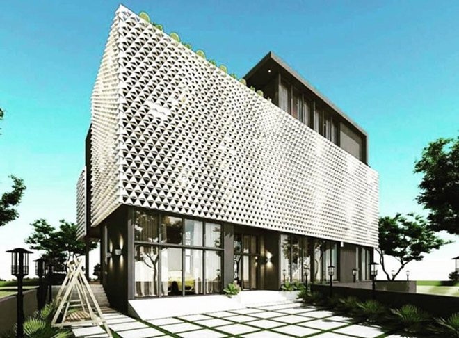 Căn biệt thự của Ngọc Trinh có giá 2 triệu USD (khoảng 50 tỷ đồng), rộng 800m nằm tại phường Phú Hữu, quận 9, thành phố Thủ Đức (TP HCM).