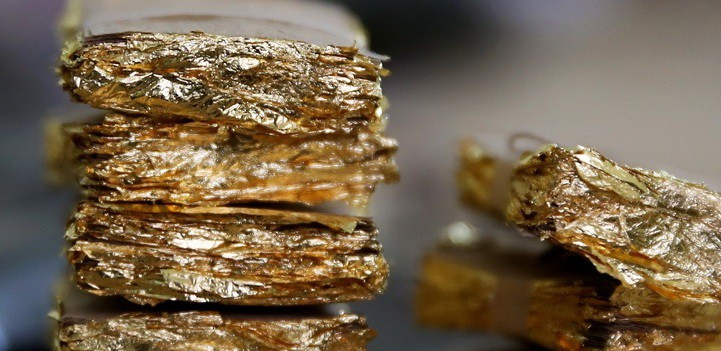 Gói quỳ thành phẩm sau khi trải qua các công đoạn ráp miếng. Ảnh: Baoanhvietnam.