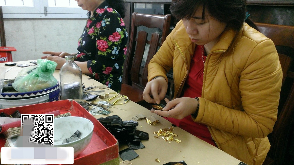 Tuy nhiên, nhờ áp dụng công nghệ mới, ngày nay đã giảm xuống còn 20 công đoạn. Ảnh: Travel360.