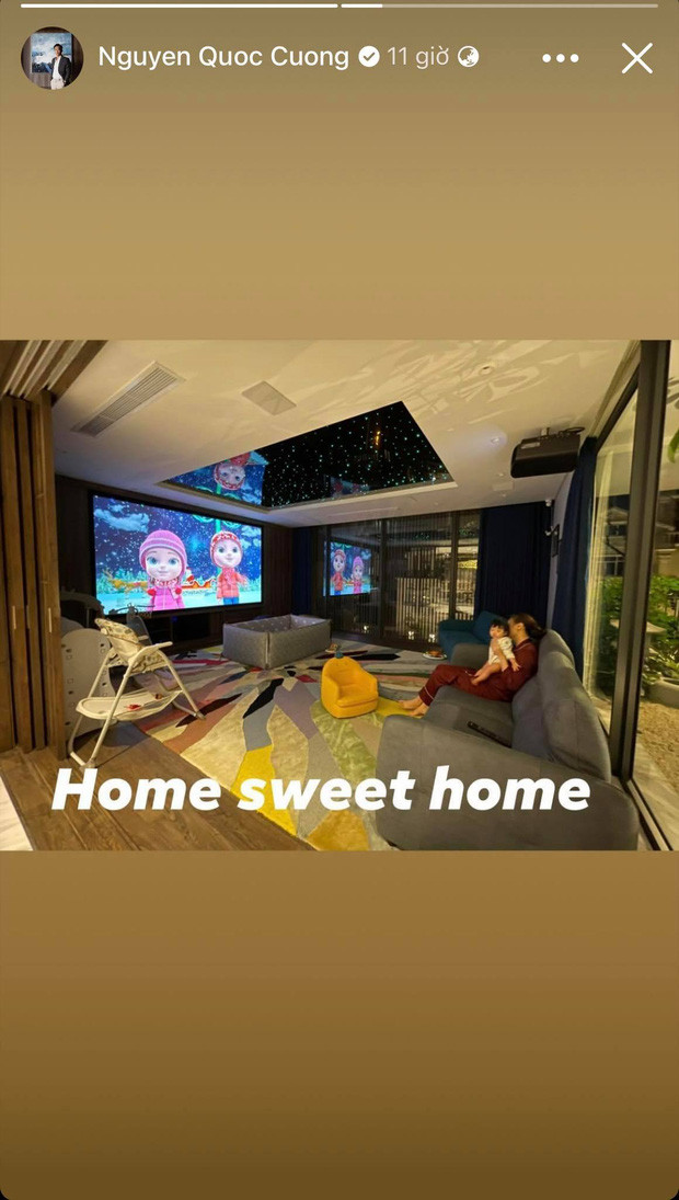 Căn phòng rộng rãi và đầy đủ tiện nghi được cho là không gian chơi đùa của Suchin.